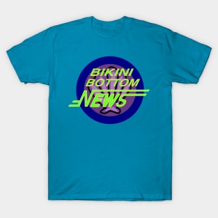 bikini bottom news T-Shirt